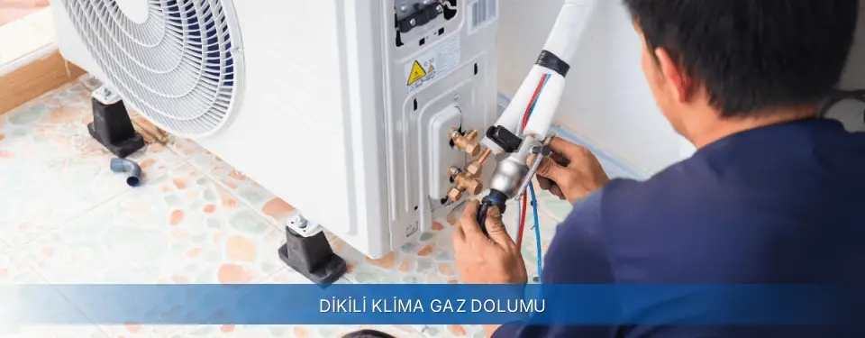 Dikili İlçemi Demirdöküm Klima Gaz Dolumu