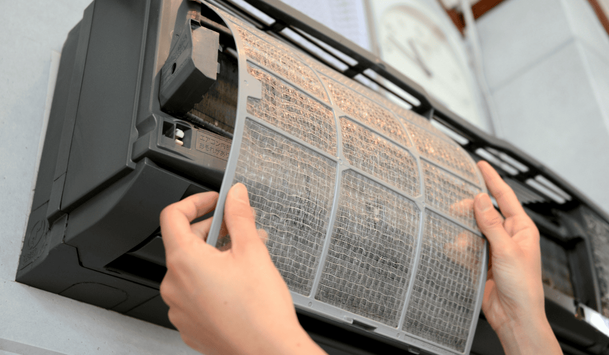 Dikili DemirDöküm Klima Temizliği